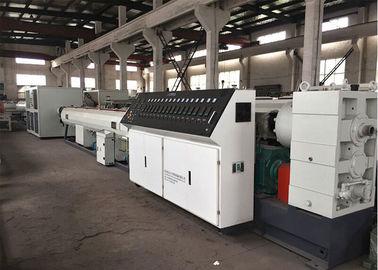 Yüksek Kapasiteli Plastik HDPE / PPR / PE Boru Ekstrüzyon Hattı 1200 Kg / H Çıktı
