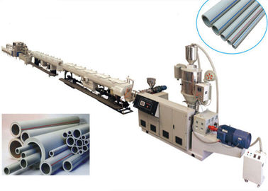 Drenaj PE Boru Ekstrüzyon Hattı / Hdpe Boru Ekstrüzyon Makinesi Düşük Enerji Tüketimi