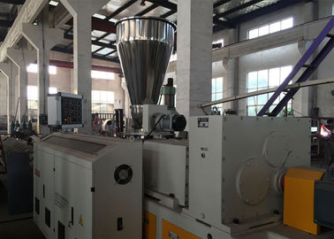 Drenaj PE Boru Ekstrüzyon Hattı / Hdpe Boru Ekstrüzyon Makinesi Düşük Enerji Tüketimi