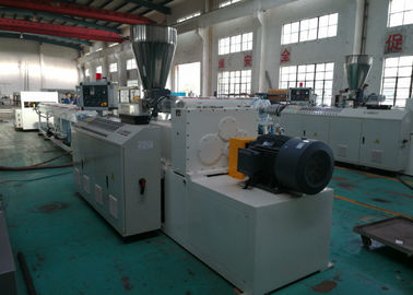 20 - 160mm Drenaj Borusu için PLC Program Kontrol PVC Boru Ekstrüzyon Hattı