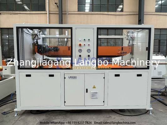 80/173 Yüksek Hızlı PVC Boru Yapım Lini 250mm Boru için 800kg/saat çıkış