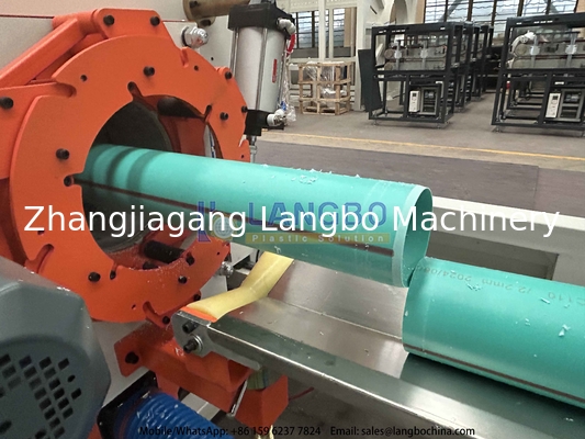 Hızlı PVC boru üretim hattı boru çapı aralığı 50-250mm