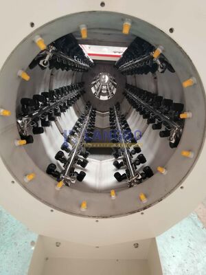 Motor PVC boru makinesi Plastik çıkartma hattı Yüksek Otomatik