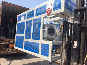 Otomatik Tek / Çift Fırın Su Elektrik Plastik PVC Boru Yapma Soketleme Çanlama Makinesi