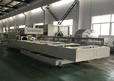 Otomatik Tek / Çift Fırın Su Elektrik Plastik PVC Boru Yapma Soketleme Çanlama Makinesi