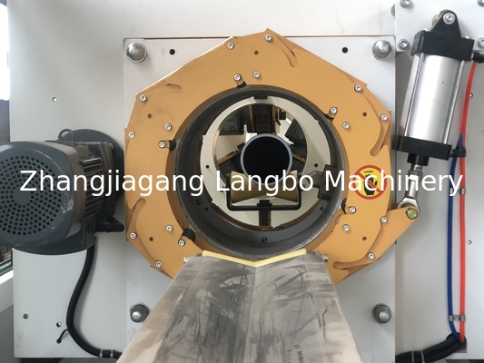 PE dalgalanmış boru extruder elektrik dalgalanmış boru yapma makinesi