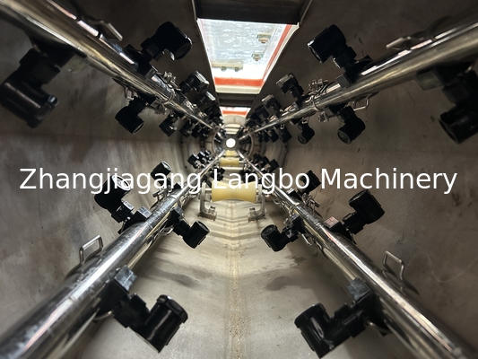 PE dalgalanmış boru extruder elektrik dalgalanmış boru yapma makinesi