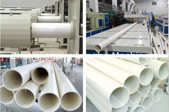 Gelişmiş PVC CPVC UPVC Kanalizasyon boru yapım makinesi