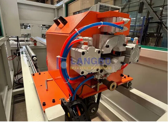 Motor Plastik Ekstrüder HDPE Boru Ekstrüsiyon Üretim Hatı Ekstrüsiyon Makinesi