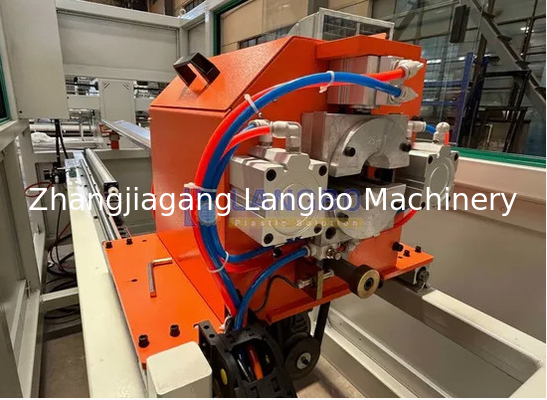 PE Pelletizing yapmak için çift vidalı plastik ekstrüder makinesi