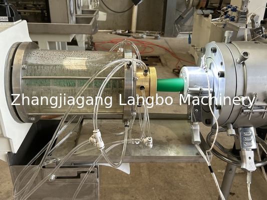 PE HDPE LDPE PPR Plastik Su Teslimi Tüpleri Ekstrüzyon Üretim Lini