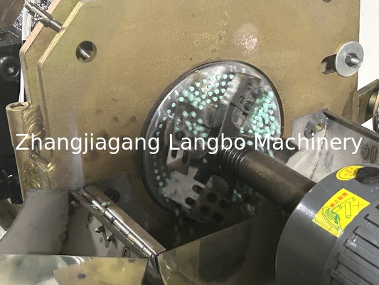 PVC Sıcak Kesim Pelletizing Line/Plastik Granulating Machine Granulator Machine Plastik Granulator Machine