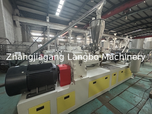 PVC Sıcak Kesim Pelletizing Line/Plastik Granulating Machine Granulator Machine Plastik Granulator Machine