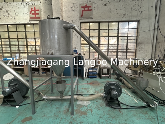 PVC Sıcak Kesim Pelletizing Line/Plastik Granulating Machine Granulator Machine Plastik Granulator Machine
