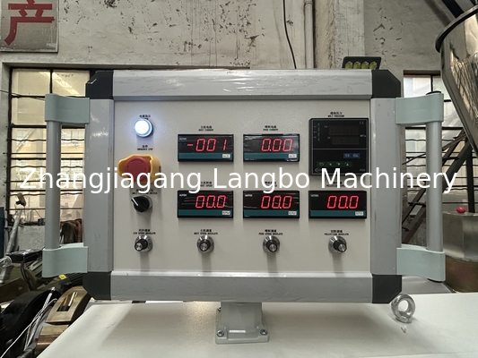 PVC Sıcak Kesim Pelletizing Line/Plastik Granulating Machine Granulator Machine Plastik Granulator Machine