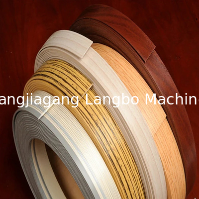 Mobilya Plastik PVC Kenar Banding Ekstrüde ve Yapım Makinesi PVC Kenar Banding Şeritleri Teypler Ekstrüsiyon hattı Ekstrüder Makinesi