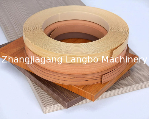 Mobilya Plastik PVC Kenar Banding Ekstrüde ve Yapım Makinesi PVC Kenar Banding Şeritleri Teypler Ekstrüsiyon hattı Ekstrüder Makinesi