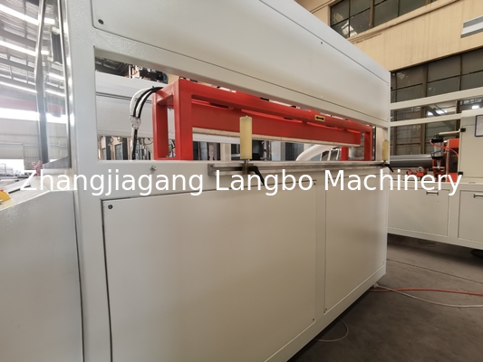 PVC Yinyang Köşe / Profil / Köşe Yapım Makinesi / Ekstrüzyon hattı