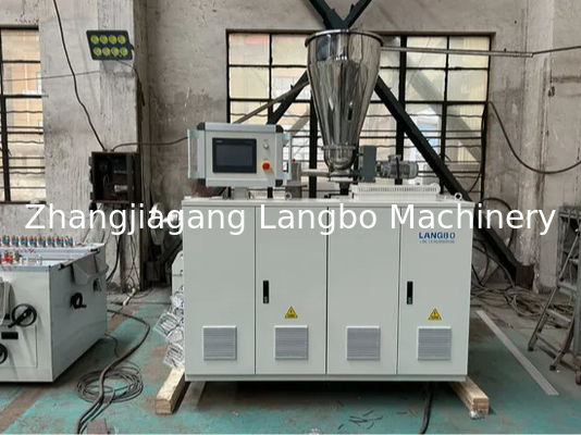 Profesyonel Ahşap Plastik Profil Zemin Kompozit Tahta Ekstrüzyon Üretim hattı