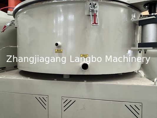 Otomatik Yüksek Hızlı Plastik PVC Toz Karıştırma Sistemi Karıştırma Birimi Makinesi Hammaddesi Plastik Karıştırma Makinesi / Yüksek Kapasiteli PVC Karıştırma Makinesi