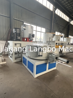 500L Sıcak Karıştırıcı Sıcak Sistem PVC Pelletler Granüller Plastik Granüller Karıştırıcı Makineler 500L Paslanmaz Çelik Plastik Karıştırıcı WPC Proo hazırlamak için