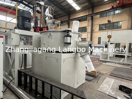 Otomatik Yüksek Hızlı Plastik PVC Toz Karıştırma Sistemi Karıştırma Birimi Makinesi Hammaddesi Plastik Karıştırma Makinesi / Yüksek Kapasiteli PVC Karıştırma Makinesi