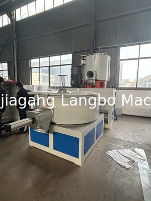 Otomatik Yüksek Hızlı Plastik PVC Toz Karıştırma Sistemi Karıştırma Birimi Makinesi Hammaddesi Plastik Karıştırma Makinesi / Yüksek Kapasiteli PVC Karıştırma Makinesi