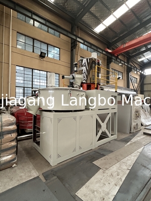 Otomatik Yüksek Hızlı Plastik PVC Toz Karıştırma Sistemi Karıştırma Birimi Makinesi Hammaddesi Plastik Karıştırma Makinesi / Yüksek Kapasiteli PVC Karıştırma Makinesi