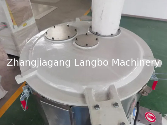 25L PVC malzeme karıştırma makinesi/Plastik hammadde karıştırıcı/Kompozitleme işlemleri için yüksek hızlı sıcak karıştırıcı