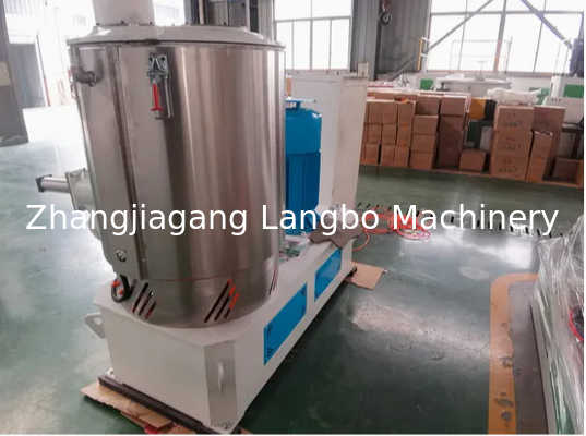Otomatik Yüksek Hızlı Plastik PVC Toz Karıştırma Sistemi Karıştırma Birimi Makinesi Hammaddesi Plastik Karıştırma Makinesi / Yüksek Kapasiteli PVC Karıştırma Makinesi