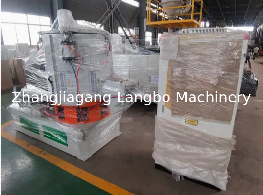 ABB Inverter Sıcak Karıştırıcı Soğuk Karıştırıcı ile Dayanıklı Plastik Toz Karıştırma Makinesi PVC Karıştırma Birimi Boru hattı Plastik Karıştırıcı Makinesi