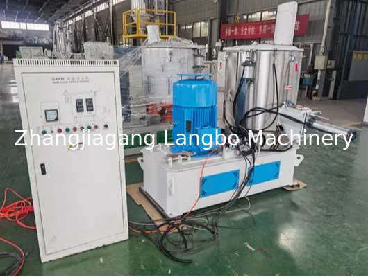 ABB Inverter Sıcak Karıştırıcı Soğuk Karıştırıcı ile Dayanıklı Plastik Toz Karıştırma Makinesi PVC Karıştırma Birimi Boru hattı Plastik Karıştırıcı Makinesi