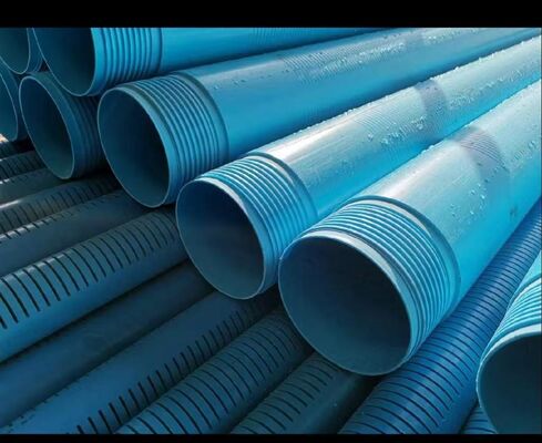 Plastik PVC boru çıkartma makinesi  motoru ve ABB inverteri ile donatılmıştır