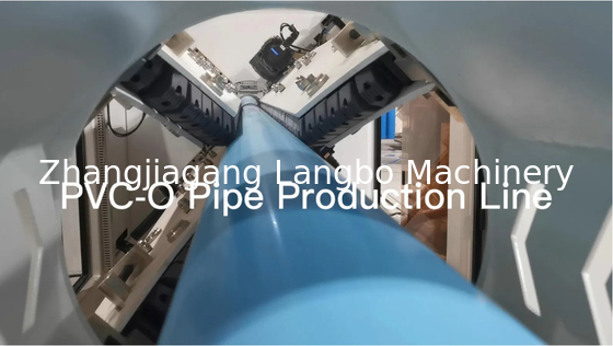 630mm Plastik Ekstrüder Makinesi Çift Vidalı PVC Boru İçin