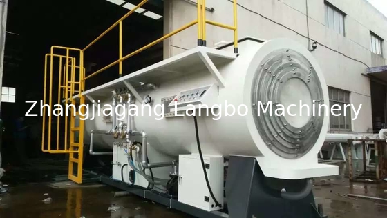 Özelleştirilebilir Plastik PVC CPVC Boru Ekstrüzyon Makineleri Üretim hattı