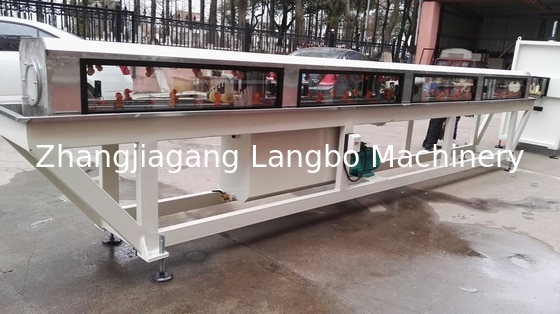Sjsz 65/132 Ekstrüzer PVC UPVC PE PP PPR Plastik Tedarik Kanal Su Tüpleri Tüp Yapma Makinesi Otomatik Ekstrüzyon Üretim hattı