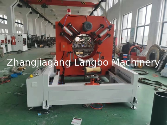 630mm Plastik Ekstrüder Makinesi Çift Vidalı PVC Boru İçin