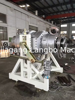 630mm Plastik Ekstrüder Makinesi Çift Vidalı PVC Boru İçin