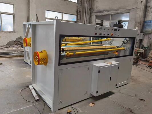 veya SCHNIDER Kontaktör Plastik PVC Su Tüketici Boruları için Ekstrüzyon Hattı Makinesi