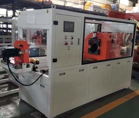 PVC Plastik Otomatik Kondisyonlu Boru Ekstrüzyon Makinesi  veya SCHNIDER Contactor ve 65/132 vida çapı ile