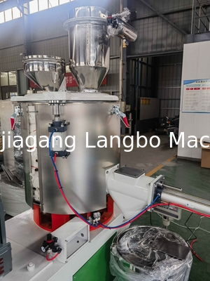 25L PVC malzeme karıştırma makinesi/Plastik hammadde karıştırıcı/Kompozitleme işlemleri için yüksek hızlı sıcak karıştırıcı