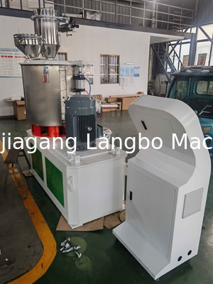 25L PVC malzeme karıştırma makinesi/Plastik hammadde karıştırıcı/Kompozitleme işlemleri için yüksek hızlı sıcak karıştırıcı