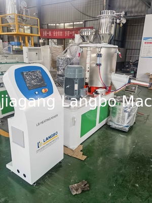 ABB Inverter Sıcak Karıştırıcı Soğuk Karıştırıcı ile Dayanıklı Plastik Toz Karıştırma Makinesi PVC Karıştırma Birimi Boru hattı Plastik Karıştırıcı Makinesi