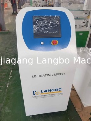 25L PVC malzeme karıştırma makinesi/Plastik hammadde karıştırıcı/Kompozitleme işlemleri için yüksek hızlı sıcak karıştırıcı