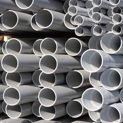 PVC Plastik Otomatik Kondisyonlu Boru Ekstrüzyon Makinesi  veya SCHNIDER Contactor ve 65/132 vida çapı ile