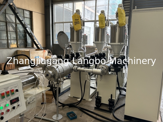 PPR Supply Drainage Electrical Conduit Hose Tube Production Single Wall Corrugated Pipe Extrusion Line - Tek Duvarlı Dalgalanmış Boru Ekstrüzyon hattı
