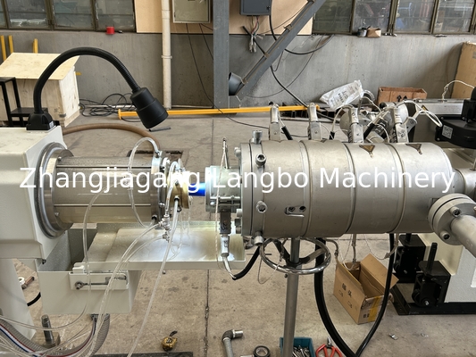 PPR Supply Drainage Electrical Conduit Hose Tube Production Single Wall Corrugated Pipe Extrusion Line - Tek Duvarlı Dalgalanmış Boru Ekstrüzyon hattı