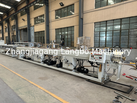 Çok katmanlı 20mm-63mm PPR boru yapım makinesi