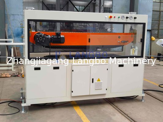 PE Plastik Su Gaz Petrol Tedarik borusu Ekstrüzyon Üretim hattı Tek vida Ekstrüzer Boru Yapım Makinesi