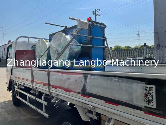 Büyük çaplı HDPE boru Otomatik Yarım Otomatik Customer Demand Voltajı
